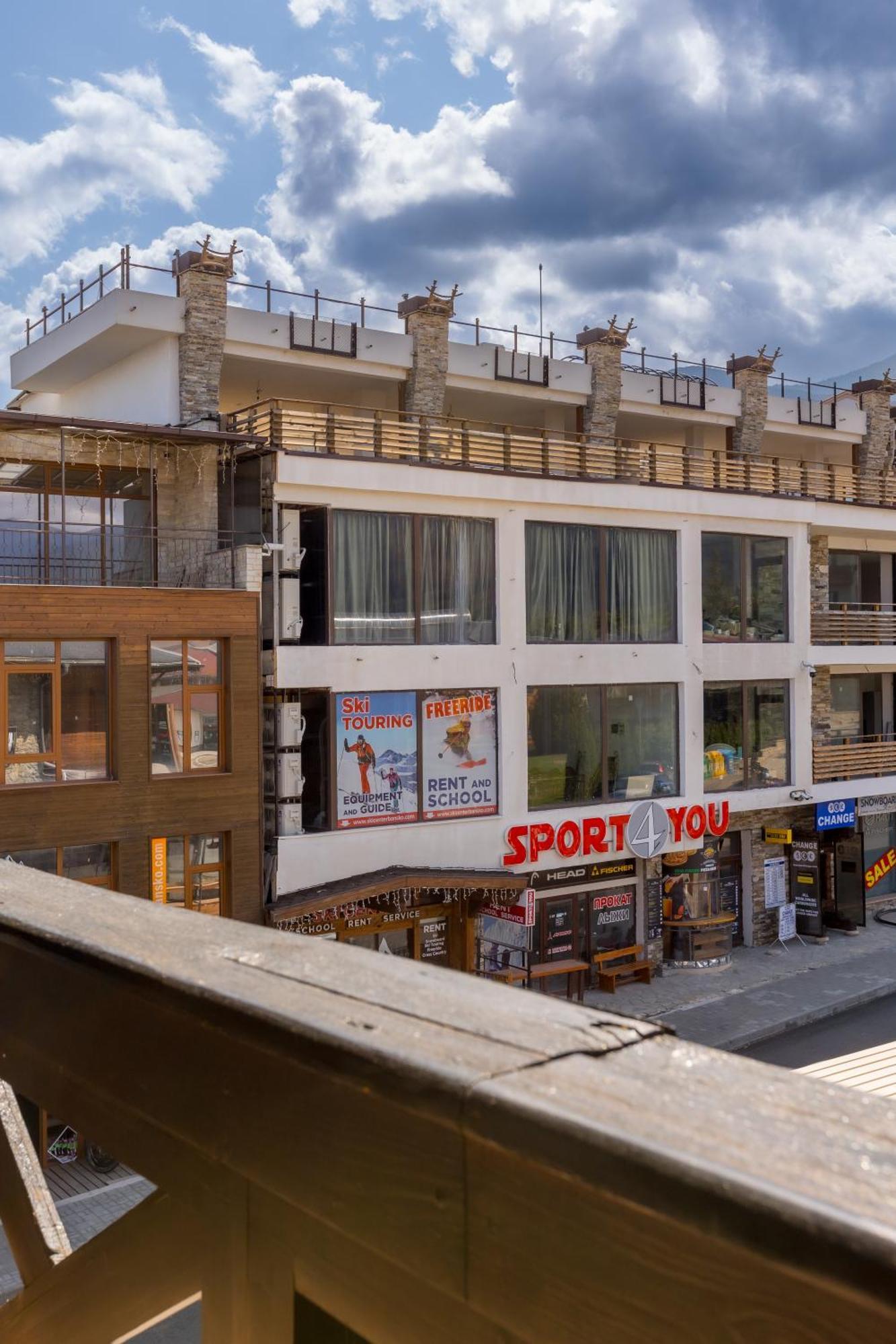 Granat Gondola Lift Apartments Bansko Exterior foto