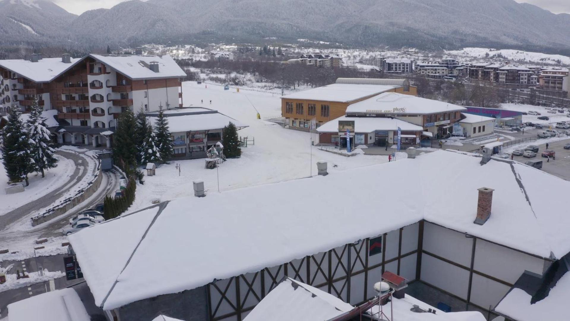 Granat Gondola Lift Apartments Bansko Exterior foto