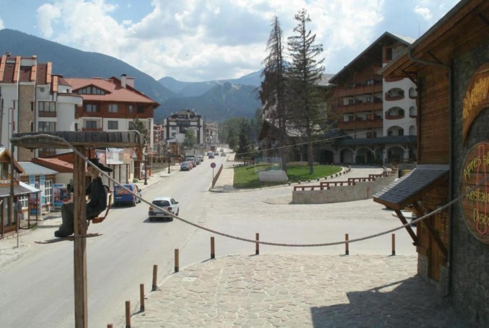 Granat Gondola Lift Apartments Bansko Exterior foto