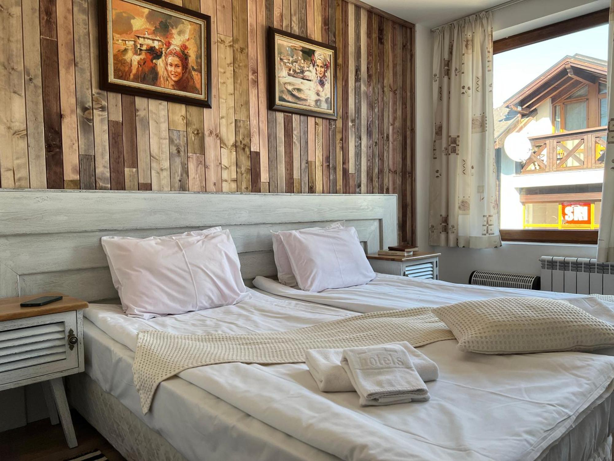Granat Gondola Lift Apartments Bansko Exterior foto